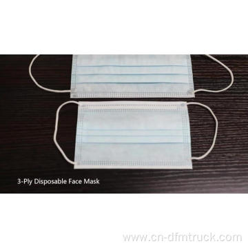 Hospital Use BFE99% 3 Layers Medical Surgical Mask